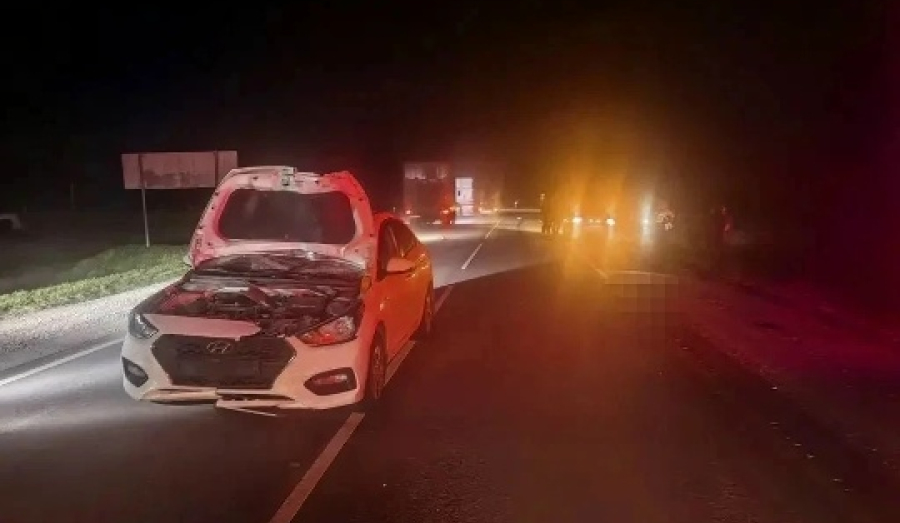 «Хендай Солярис» насмерть сбил молодого мужчину