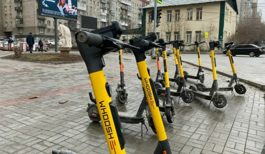 Движение самокатов на День Победы запретят в Новосибирске