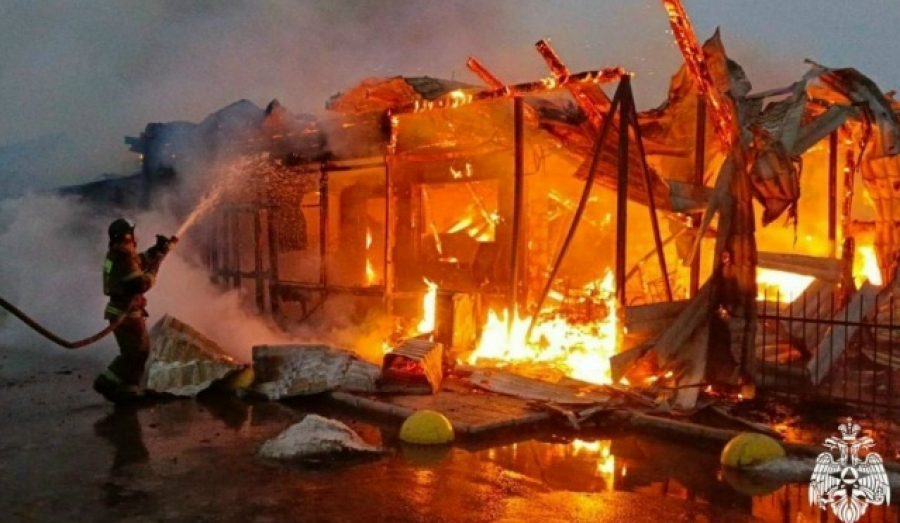 Коммерсант получил срок за гибель женщины при пожаре в кафе