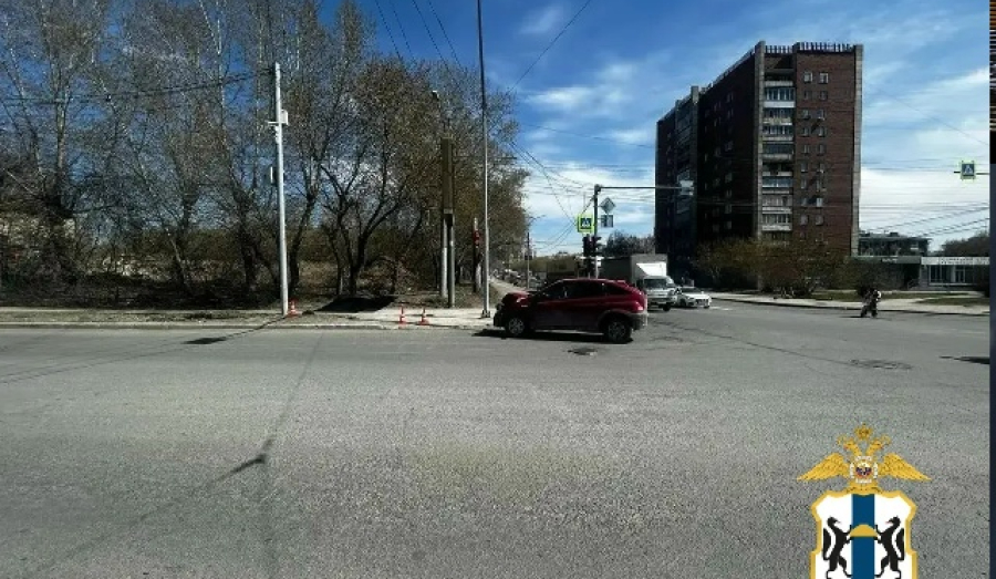 Пьяный водитель сбил двух человек в Новосибирске