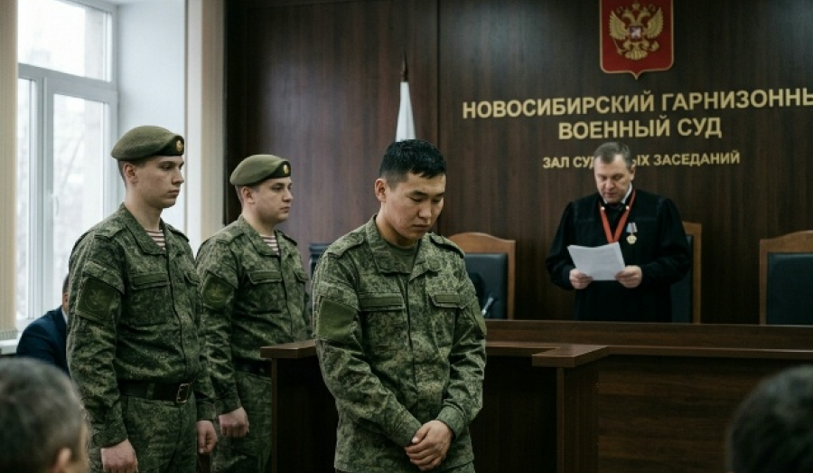 Военнослужащий получил условный срок за самоволку