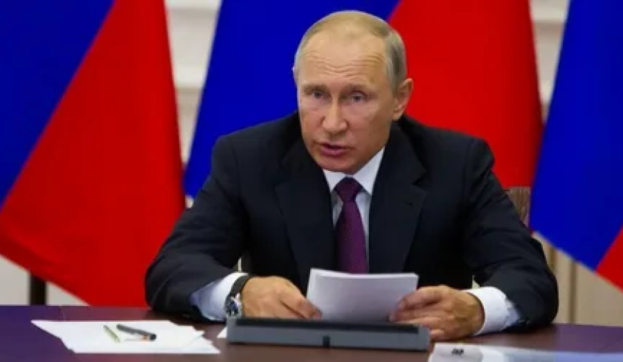Путин: "Дело в украинском конфликте идет к завершению"