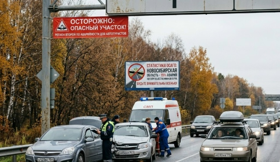 Новосибирская область в топе автоподставщиков