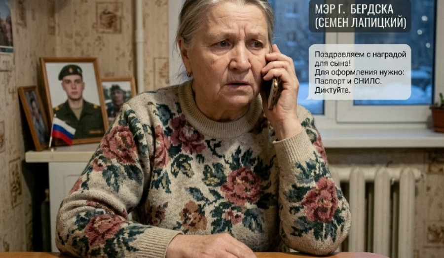 В Бердске мошенники обманывают жителей от имени главы города