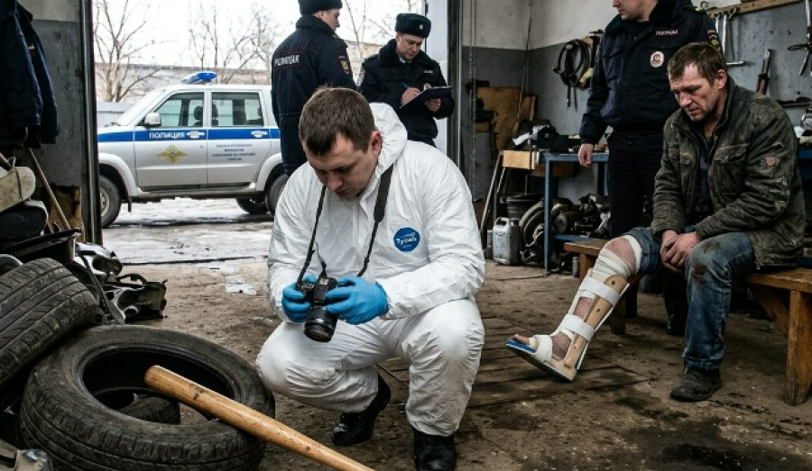 Двое мужчин похитили новосибирца и сломали ему ногу ради 500 тысяч