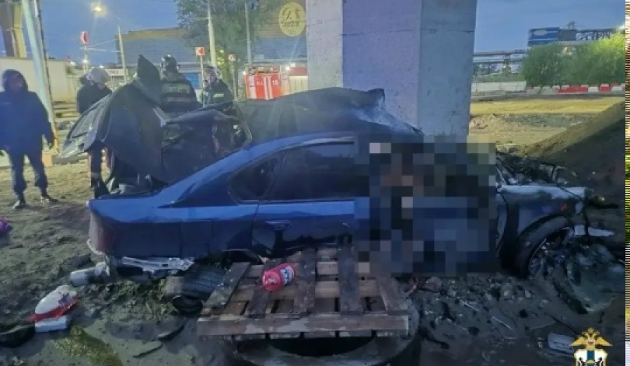 Смертельная авария в Ленинском районе