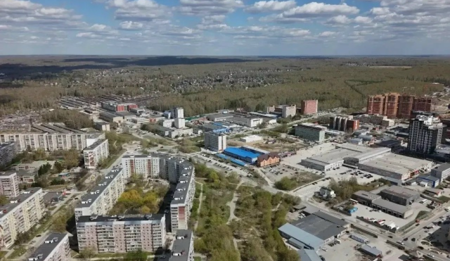 В Академгородке начнется строительство новой дороги