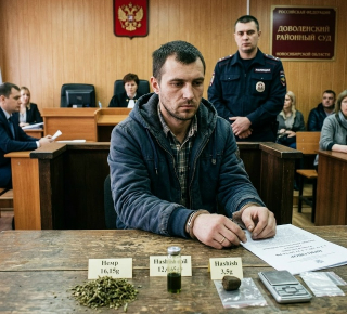Житель НСО осужден за хранение и изготовление наркотиков