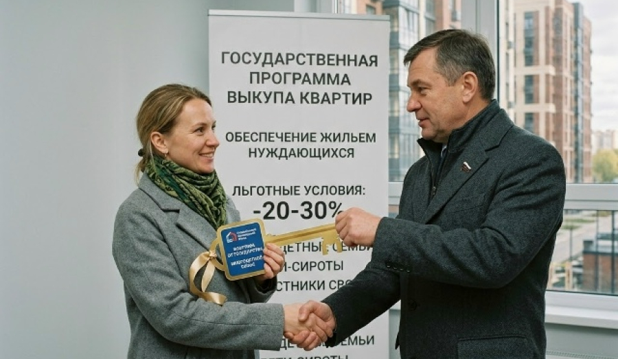 Госдума: выкуп непроданных квартир для нуждающихся