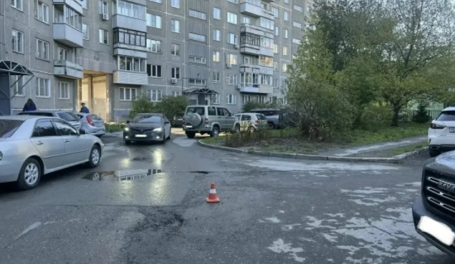 В Заельцовском районе водитель сбил ребёнка и скрылся