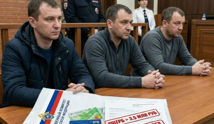 В Новосибирске осудят троих за хищение средств участников СВО