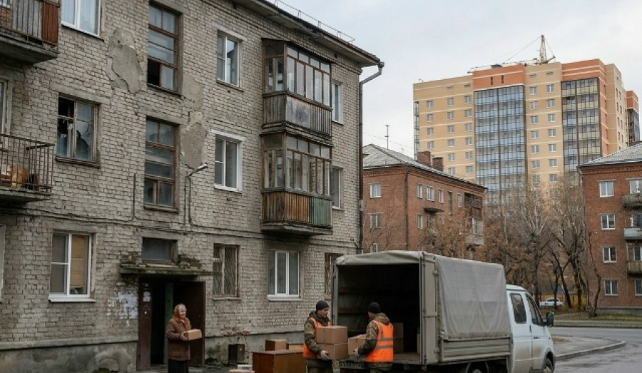 В Новосибирске планируют расселить 441 ветхий дом