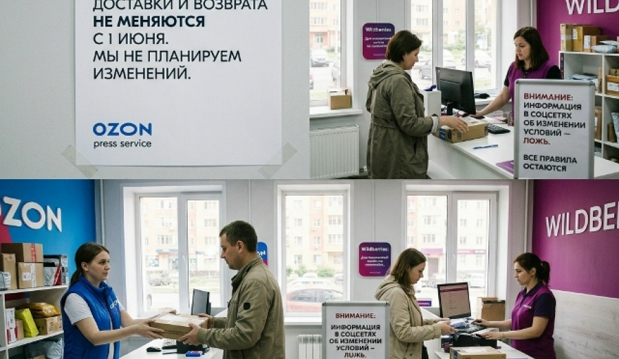Ozon и Wildberries опровергли слухи об изменении правил для покупателей