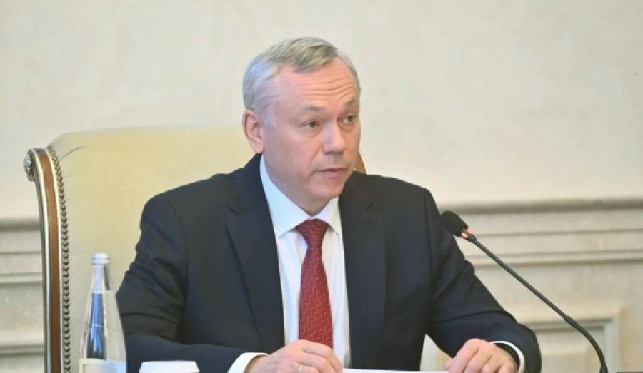 Травников недоволен ямочным ремонтом в Новосибирске