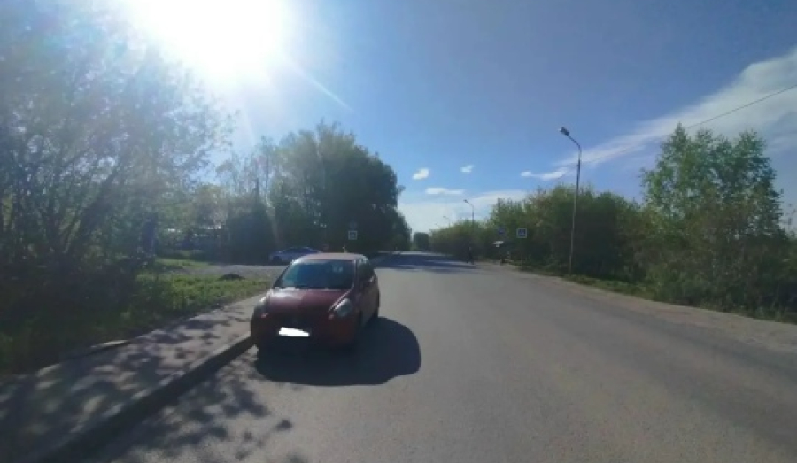 В Дзержинском районе сбили ребёнка