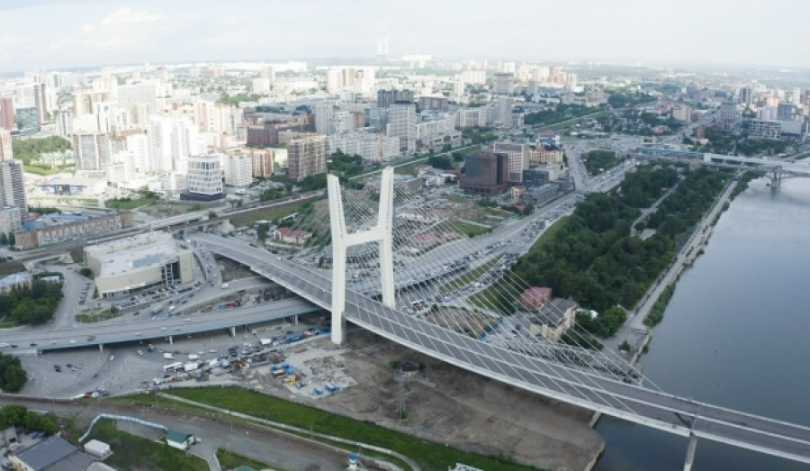 Сдача 4-го моста в Новосибирске перенесена на декабрь 2026 года