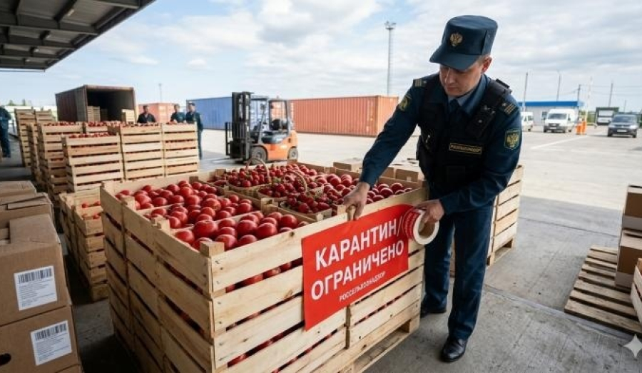 Россия запретила ввоз армянских продуктов и алкоголя