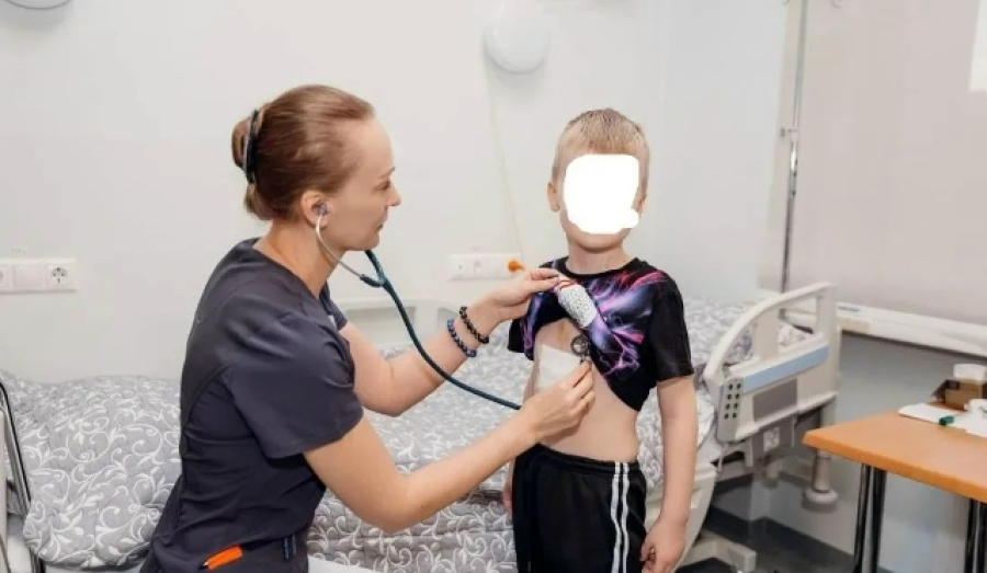 Успешная операция на сердце ребёнка в Новосибирске