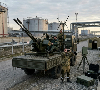 Бизнесу разрешили покупать вооружение для защиты от дронов