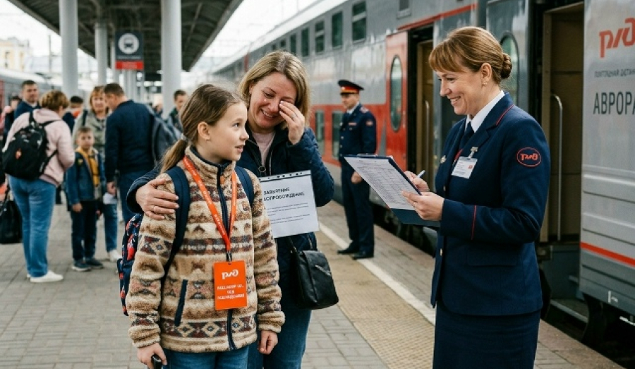Детям старше 10 лет разрешат ездить в поездах дальнего следования без родителей