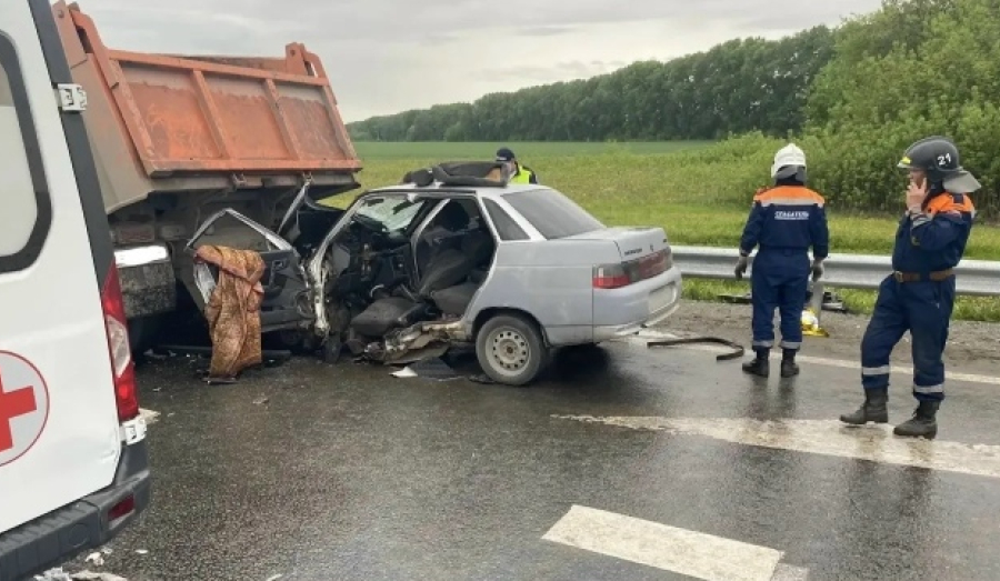 Смертельное ДТП с «ВАЗом» произошло под Новосибирском