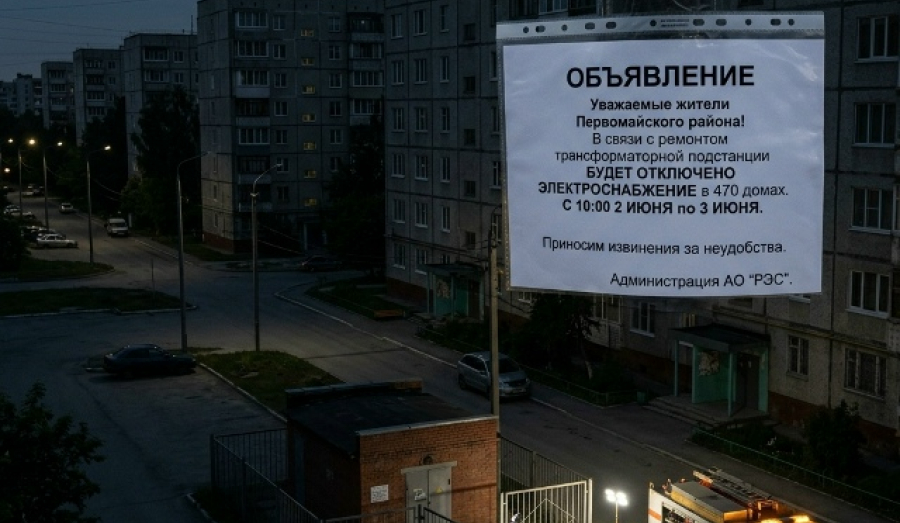 В Новосибирске отключат электричество в 470 домах