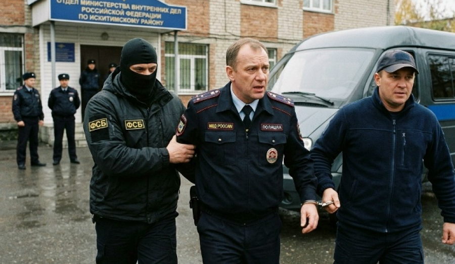Полицейского задержали по подозрению в вымогательстве