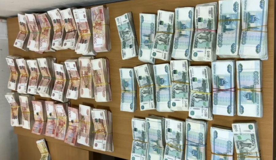 Иностранец задержан в Толмачево с 25 млн рублей