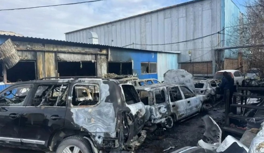 Задержаны предполагаемые поджигатели автосервиса
