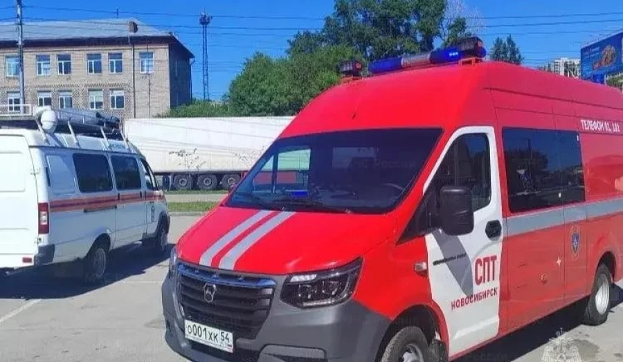 Три человека пострадали в результате взрыва газового баллона