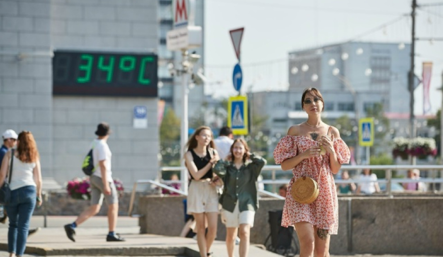Будет пекло: прогноз погоды в Новосибирске на июнь