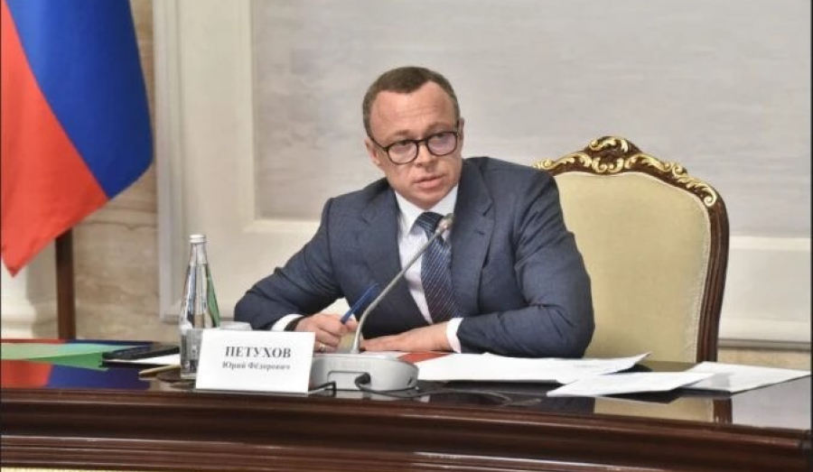 Заместитель губернатора Новосибирской области Юрий Петухов уволен