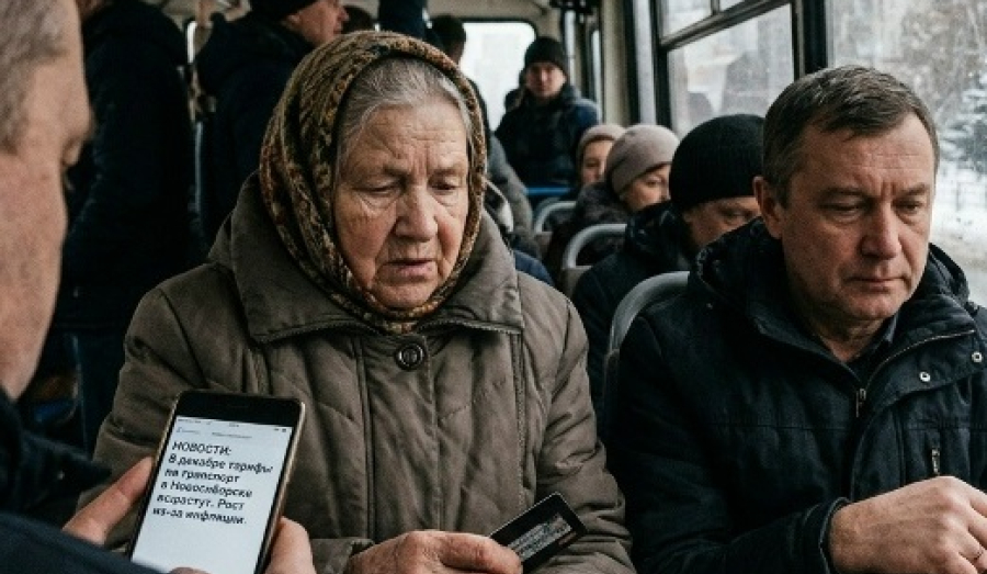 В Новосибирске в декабре вновь повысятся тарифы на транспорт