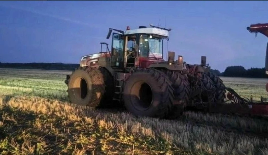 В Новосибирской области тракторист погиб во время посевной
