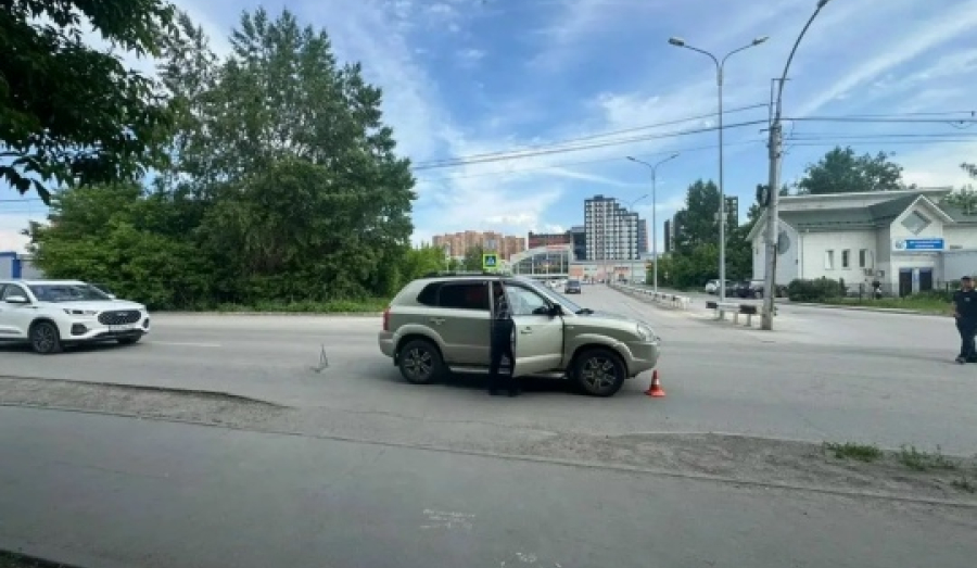 Мужчина на Хендай сбил девушку в Советском районе