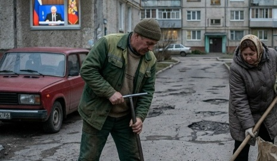 Россиянам предложили разрешить менять асфальт во дворах самостоятельно