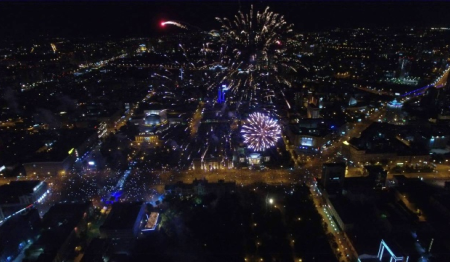 Салют отменили на День города в Новосибирске
