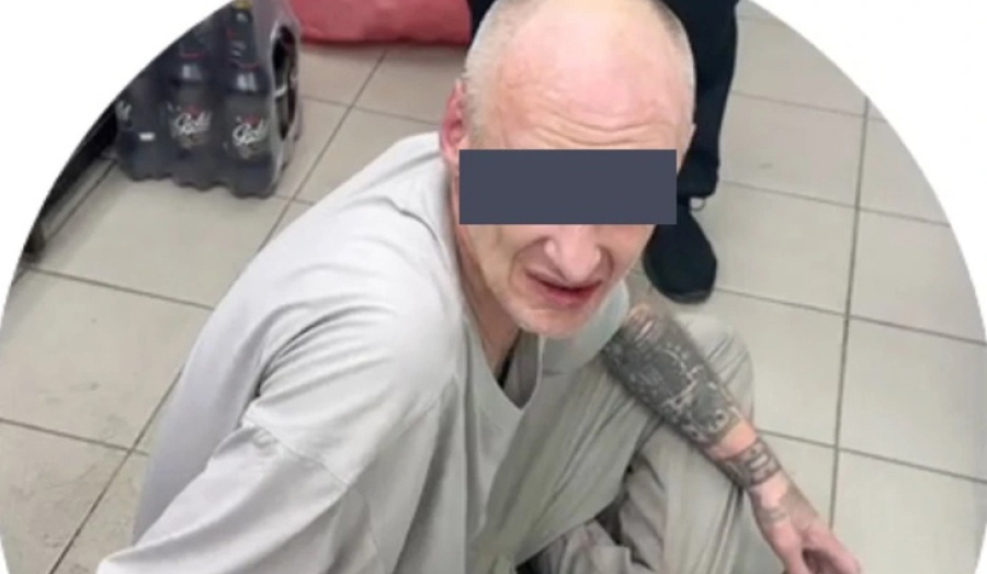 Рецидивист вновь пойман за кражу в Новосибирске