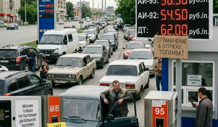 Новосибирск готовится к топливному дефициту