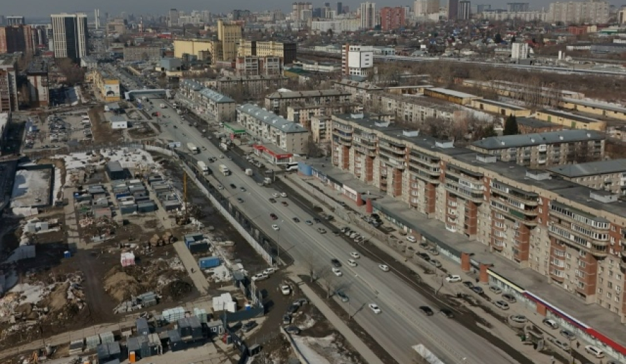 На Большевистской улице появится пятая полоса