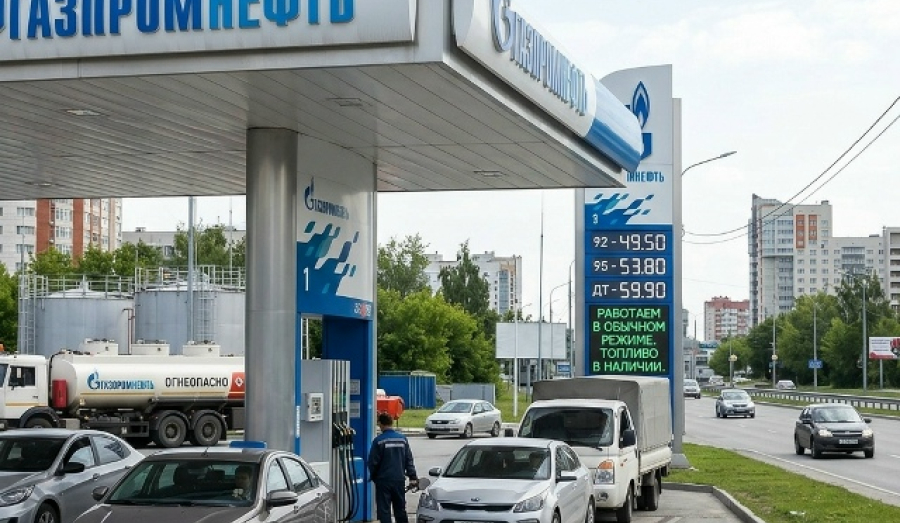 АЗС в Новосибирской области работают в штатном режиме