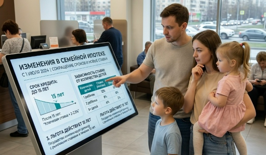 Изменения в семейной ипотеке
