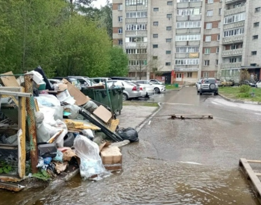 Жители Матвеевки жалуются на потоп из-за стройки