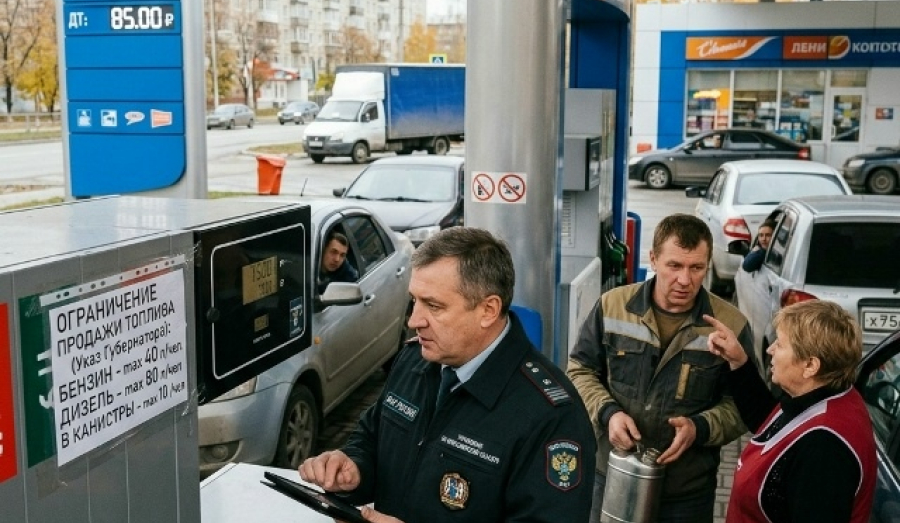 Контроль цен на бензин в Новосибирской области | ФАС