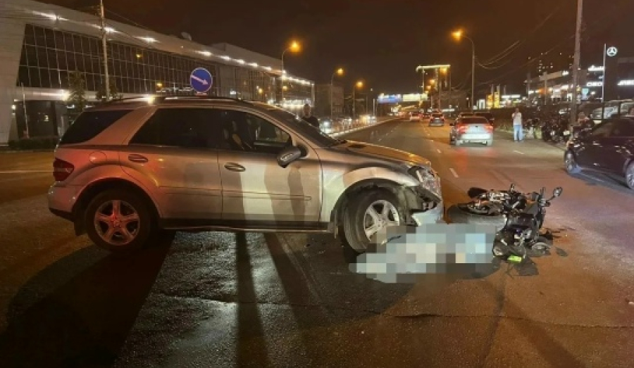Смертельное ДТП на Большевистской
