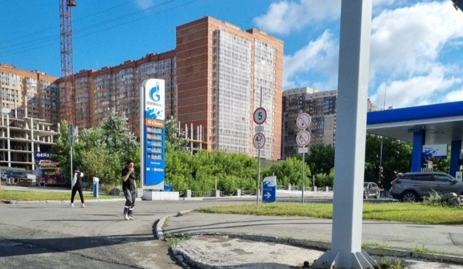 Локоть о дефиците бензина на АЗС