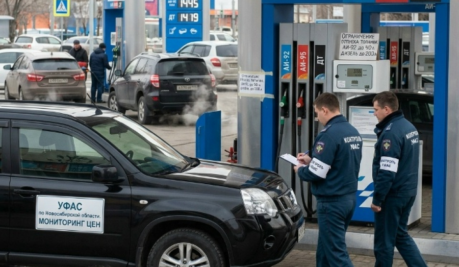 УФАС Новосибирска контролирует рынок топлива
