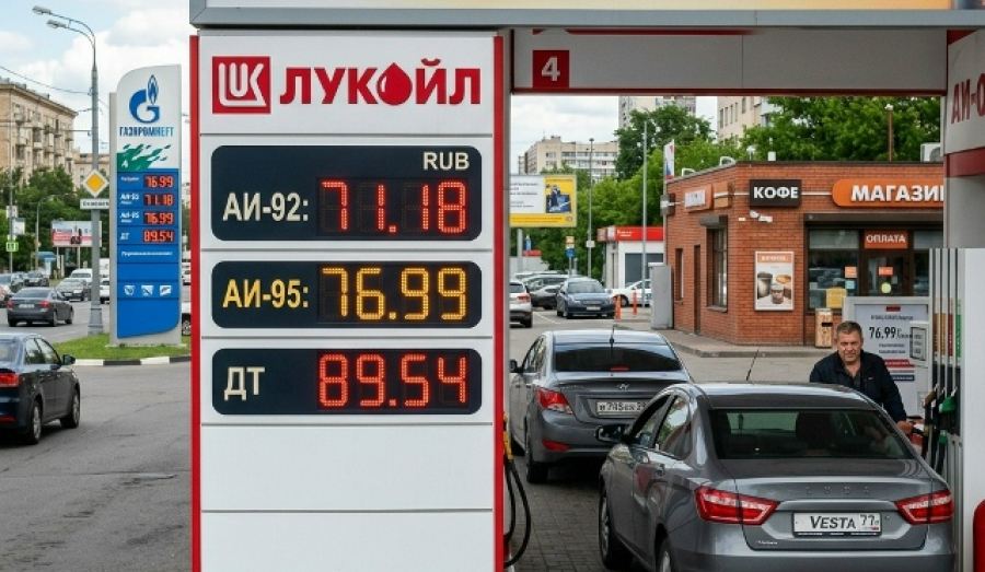 В России за неделю цены на бензин выросли на 1,6%