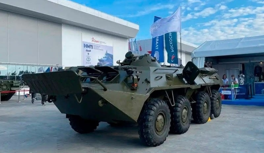Инструктор НВИ оштрафован за продажу топлива с БТР