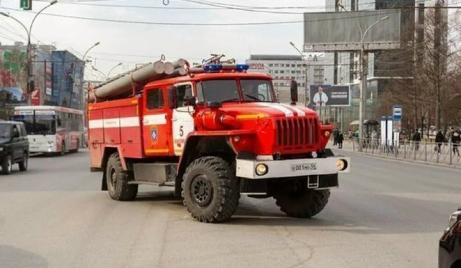 Два человека погибли в пожаре в Новосибирске